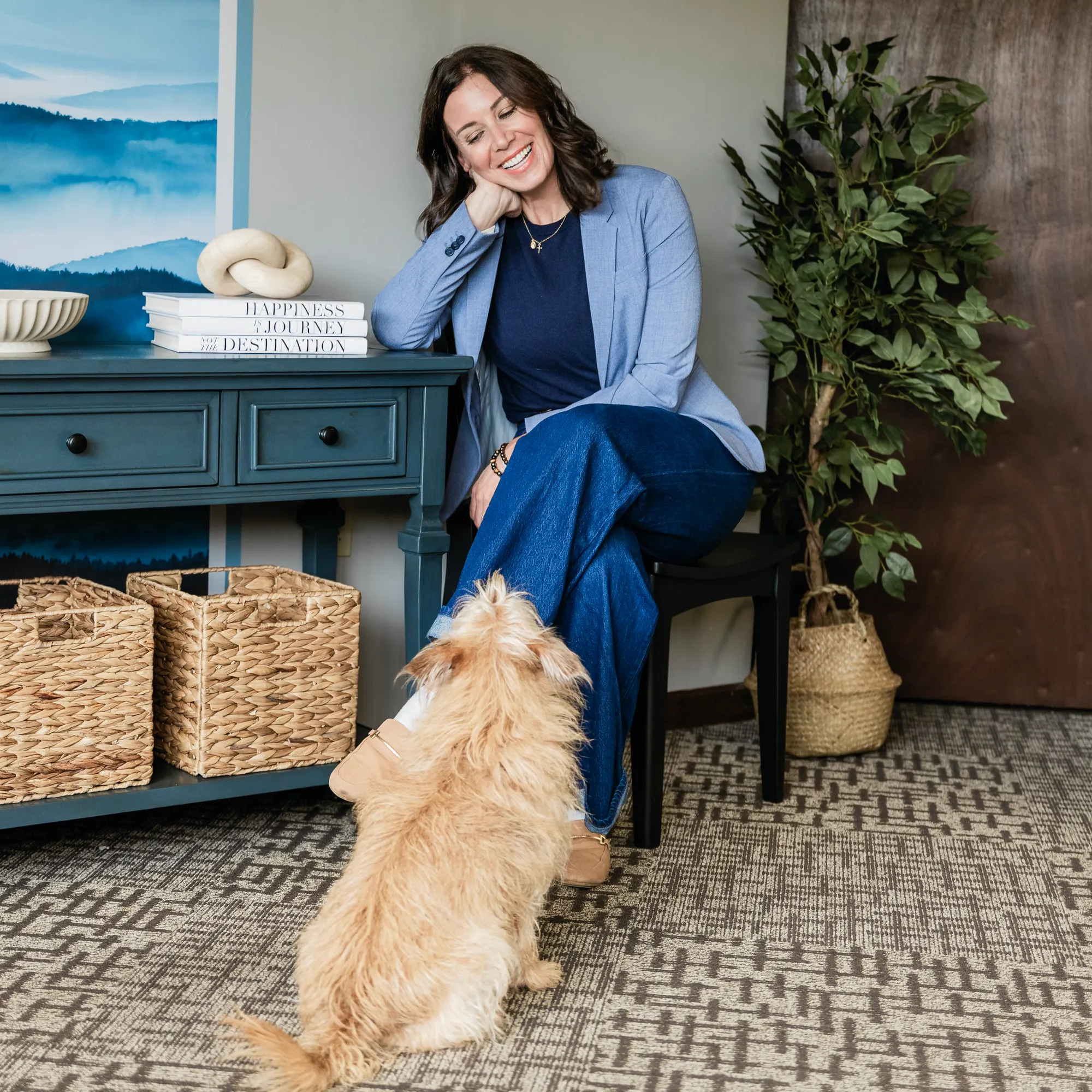 Michelle Zapotoski, Owner and Founder of TheraSuites